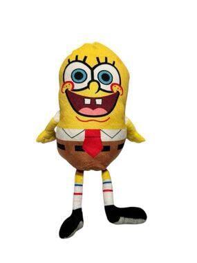 SpongeBob Square Pants Pillow Pet Pee-Wees Soft Plush Stuffed 12"